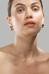 Earrings Aurora – 18k Gold Plated