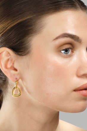 Earrings Elegant Drop – 18k Gold Plated