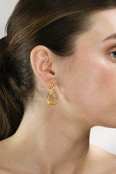 Earrings Elegant Drop – 18k Gold Plated