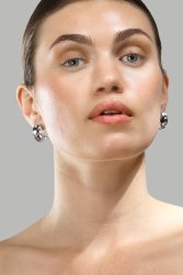 Earrings Aurora – Silver Plated