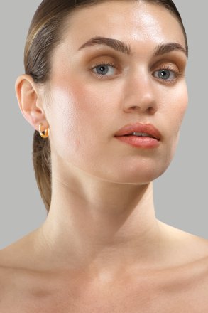 Earrings Golden Spark – 18k Gold Plated