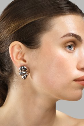 Earrings Aurora – Silver Plated