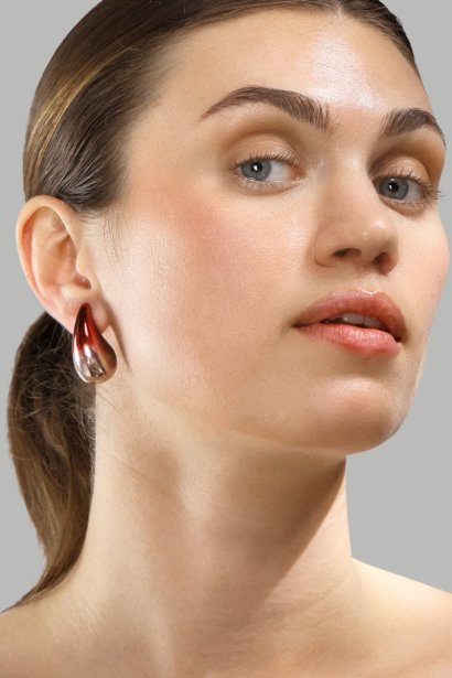 Earrings Verdé Glow – Silver Plated