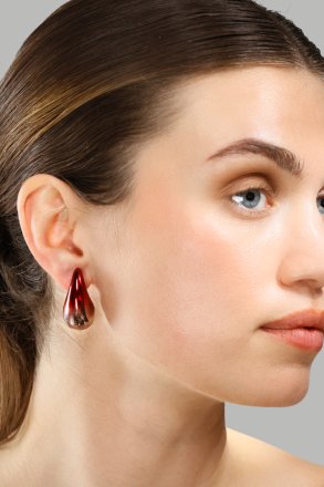 Earrings Verdé Glow – Silver Plated