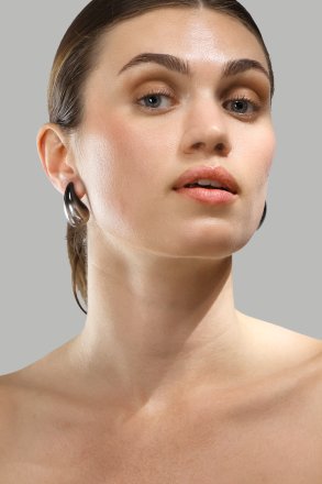 Earrings Verdé Glow – Silver Plated