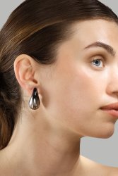 Earrings Verdé Glow – Silver Plated