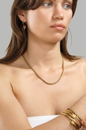 Bracelet Axis – 18k Gold Plated