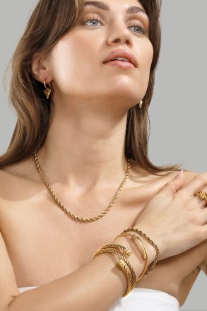 Bracelet Axis – 18k Gold Plated