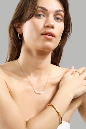 Earring Everyday Hoops - 18k Gold Plated