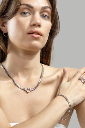 Bracelet Vialora - Silver Plated