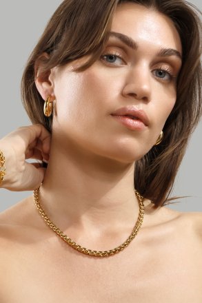 Necklace Royal Twist - 18k Gold Plated
