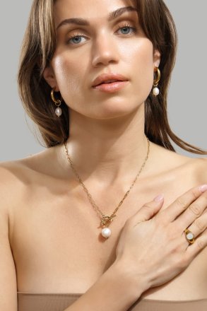 Necklace Aurelia - 18k Gold Plated