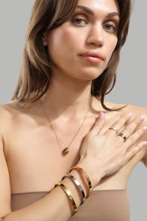 Ring Halo - 18k Gold Plated