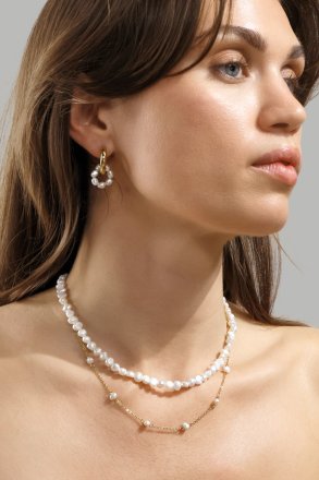 Necklace Lunaria - 18k Gold Plated