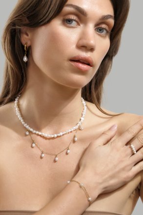 Necklace Solea - 18k Gold Plated