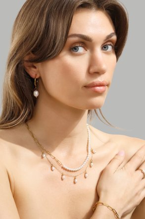 Necklace Solea - 18k Gold Plated