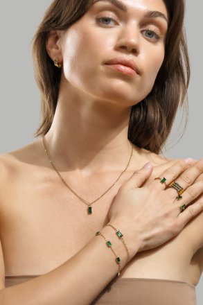 Earrings Trio - 18k Gold Plated