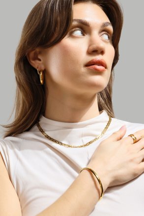 Apertura Ring - 18k Gold Plated