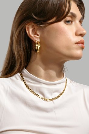Necklace Bold Link Chain - 18k Gold Plated