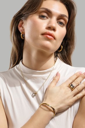 Ring Elegant - 18k Gold Plated
