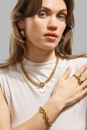 Ring Amara - 18k Gold Plated