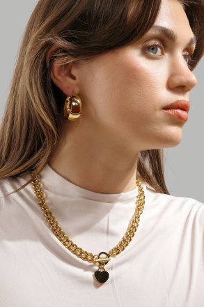Ring Fluid Power - 18k Gold Plated