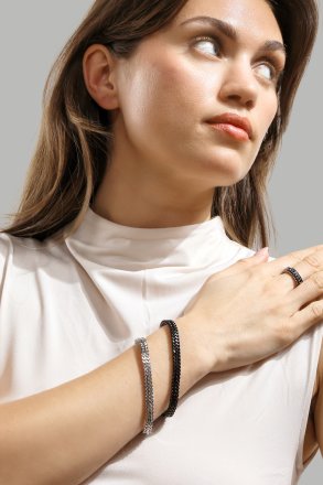 Bracelet Flyer - Silver Plated