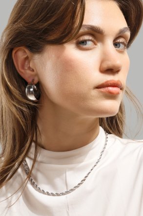 Celeste Earrings - Silver Plated