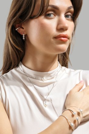 Bracelet Natuna - Silver Plated