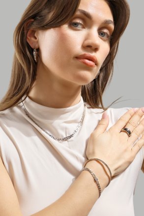 Ondina Ring - Silver Plated