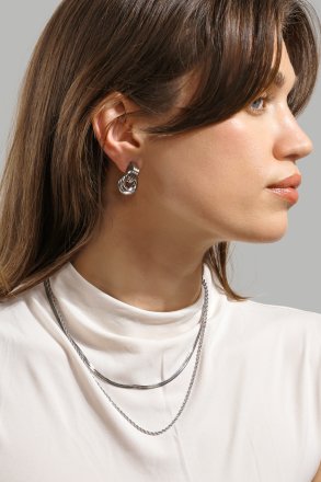 Bracelet Twist – Silver Plated