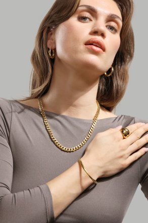Necklace Chic Layer- 18k Gold Plated