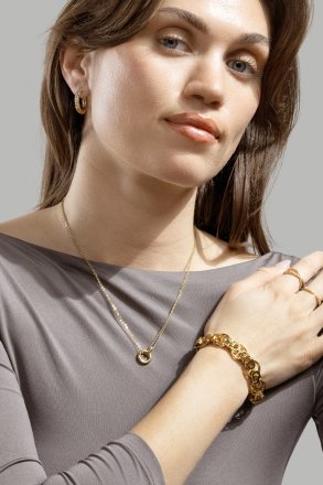 Ring Celestina - 18k Gold Plated