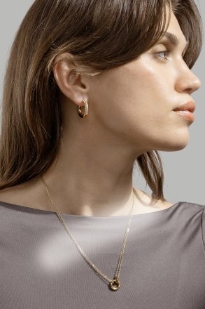 Necklace Orbit – 18k Gold Plated