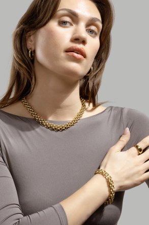 Luna Earrings - 18k Gold Plated