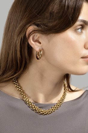 Bracelet Power Link - 18k Gold Plated
