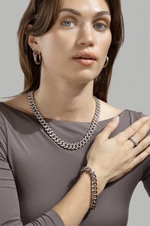 Earring Shine Hoops - Silver Plated