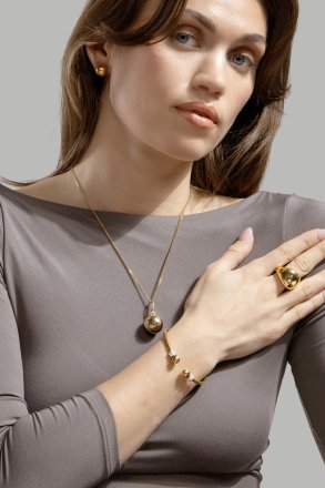Ring Eterna - 18k Gold Plated