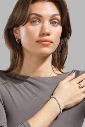 Vela Earrings - Silver Plated