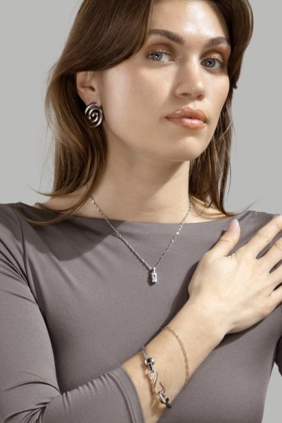 Bracelet Drift – Silver Plated