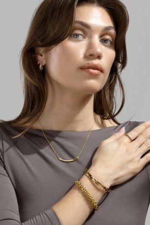 Necklace Nova - 18k Gold Plated