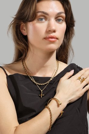Necklace Lino - 18k Gold Plated