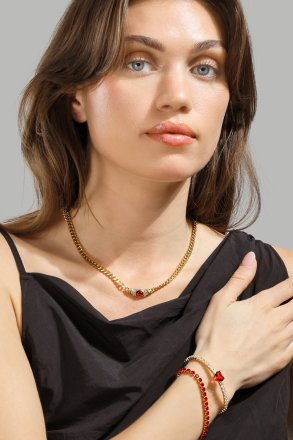 Bracelet Brillara - 18k Gold Plated