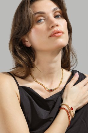 Bracelet Brillara - 18k Gold Plated
