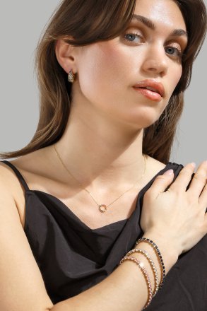 Necklace Color Whisper - 18k Gold Plated