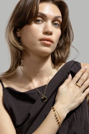 Necklace Zahara - 18k Gold Plated