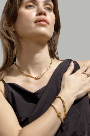 Ring Pearl Scylla - 18k Gold Plated