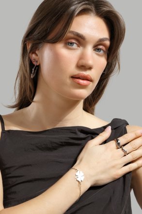 Flow Earrings – Silver Plated