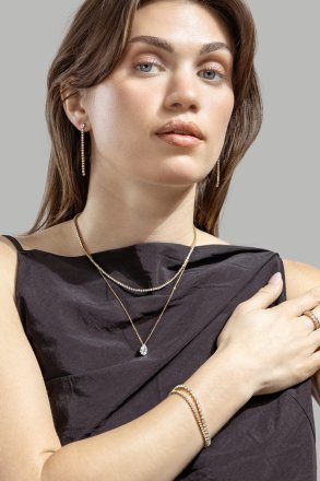 Necklace Drop – 18k Gold Plated