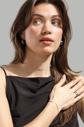 Apertura Ring - Silver Plated